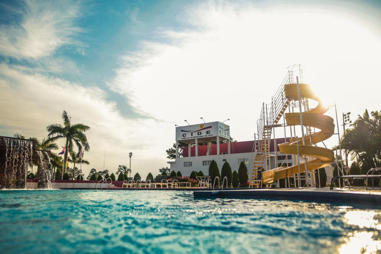 Cide Resort Hotel Minga Guazu Eksteriør bilde